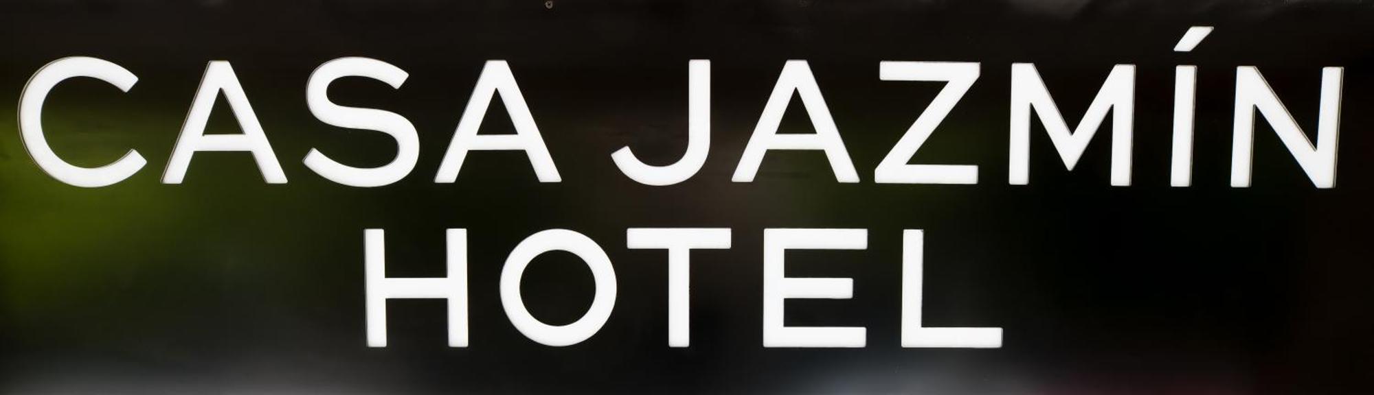 Hotel Casa Jazmin Гранада Экстерьер фото
